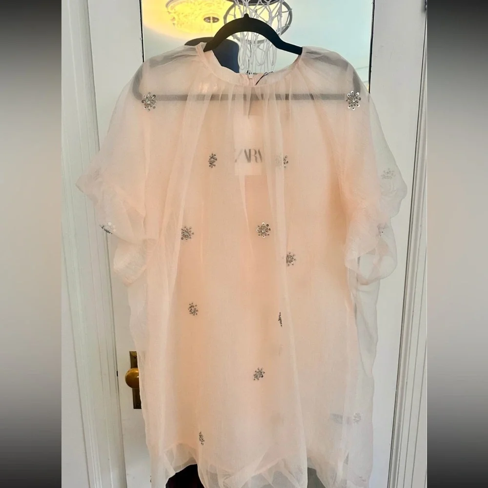 Zara tull dress - Picture 4 of 6